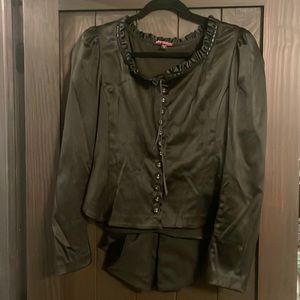 COPY - Betsey Johnson ringmaster jacket
